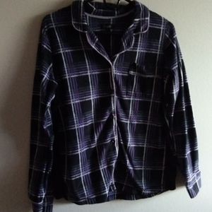 Vera Wang Pajama Top